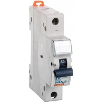 vypínač Nadproudový spínač Gewiss 0 V IP20 0 A