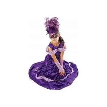 Dámské spodní prádlo KOSTÝM BELLA LUX 122/128 - FIALOVÁ PRINCEZNA