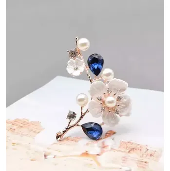 Brož Brož Kytky 5,5x6,5