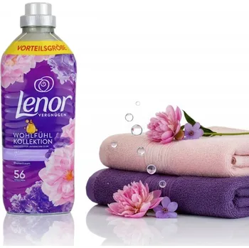 Aviváž Lenor Blütentraum Květinový tekutá aviváž na praní 56 praní z Německa 1,4L
