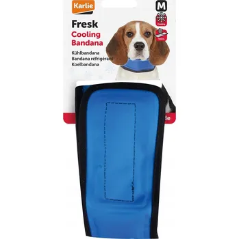 Obojek pro psa CHLADICÍ OBOJEK S Gelem pro Psa na Léto KARLIE M 25-45 cm