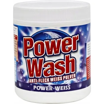 Prací prostředek Bělící prášek Power Wash 0,6 kg (1,2 l)