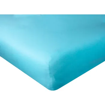 Prostěradlo David JERSEY prostěradlo tyrkysové 160x200cm