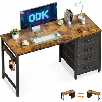 Psací stůl Obdélníkový psací stůl ODK 100 x 48 x 75,7 cm bílý