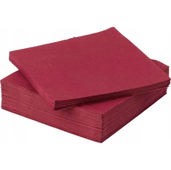 Papírový ubrousek Papírový ubrousek čtvercový 24 cm x 24 cm