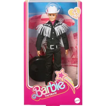 Barbie Ken v prostředí westernového filmu HRF30
