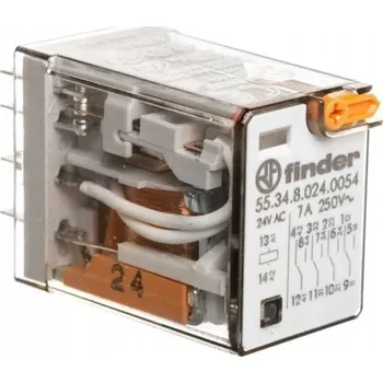 Relé Relé Finder 55.34.8.024.0054