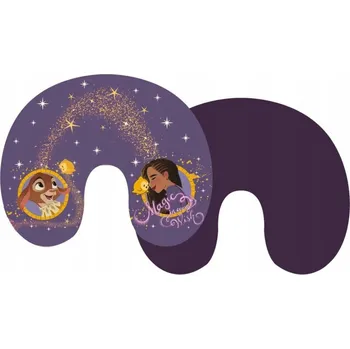 Polštář Cestovní polštář Disney Wish Magic, polštář na krk