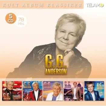 Zahraniční hudba CD G.G. Anderson: Kult Album Klassiker