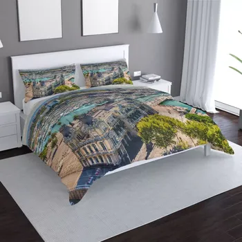 Povlečení Sablio Povlečení Barcelona Přístav - 140x220 / 90x70