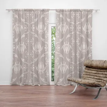 Závěs Sablio Závěs Krémová noblesa: 2ks 140x250cm