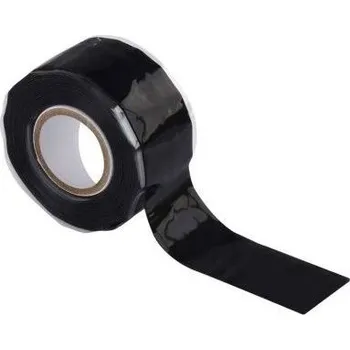 Lepicí páska Páska Strend Pro, 25 mm, L-3 m, čierna, opravná, silikónová, vulkanizačná, multifunkčná