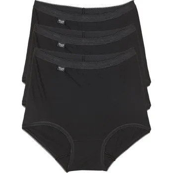 Kalhotky Dámské kalhotky maxi Basic černé, černá 7XL i41_9999957350_2:černá_3:7XL_