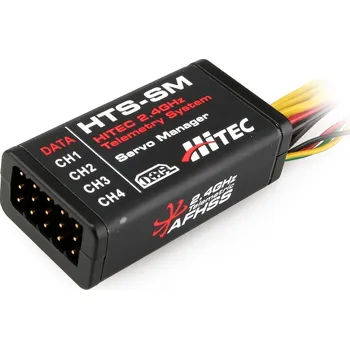 RC vybavení HTS-SM Servo Manager měříč odběru