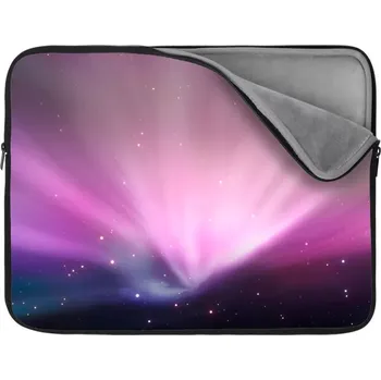 pouzdro na notebook Sablio Obal na notebook Fialová záře - 13"