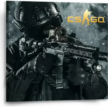 Obraz Sablio Obraz CS:GO Voják 1 - 50x50 cm