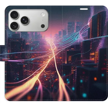 Pouzdro na mobilní telefon Flipové pouzdro iSaprio - Modern City - iPhone 17 Pro Max