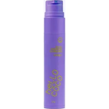 zubní pasta Hello Coco Zubní pasta Grape Bubblegum (hroznová žvýkačka) 60 g