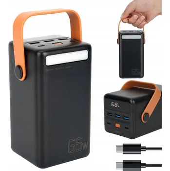 Powerbanka POWERBANKA 50000mAh 3xUSB-A 2xUSB-C SILNÁ QC PD 65W