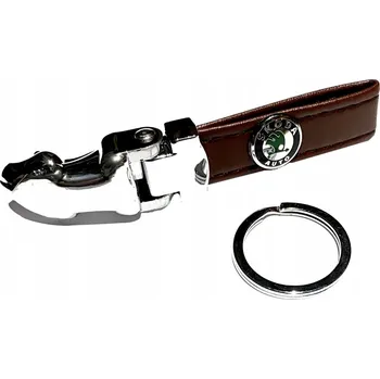 PŘÍVĚSEK NA KLÍČE S LEOPARDÍM DÁREK