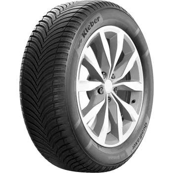 Celoroční osobní pneu Celoroční pneumatika Kleber Quadraxer 3 225/45 R18 95 V s přilnavostí na sněhu (3PMSF), ochranný lem, zesílená (XL)