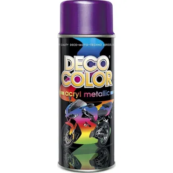Barva ve spreji Akrylový lak Deco Color Metallic 400 ml