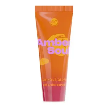 Lesk na rty Bell Amber Soul Luminous Gloss 02 Cherry lesk na rty s výtažkem z jantaru