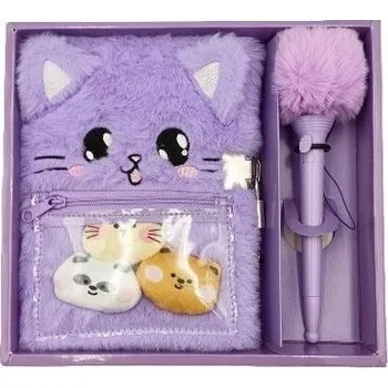 Zápisník Zápisník A5 Stnux fialový