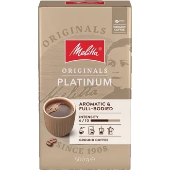 Mletá káva Melitta Originals Platinum 500g