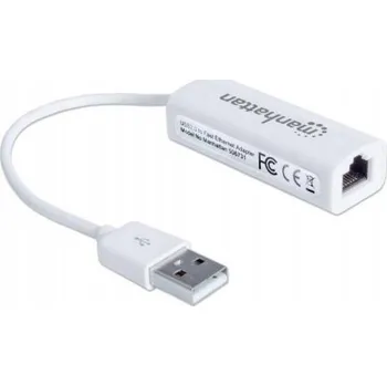 Síťová karta Síťová karta Manhattan Ethernet (RJ-45) 100 Mb/s