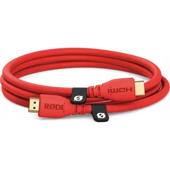 Video kabel Kabel Rode HDMI-1.5 Červený HDMI - HDMI 1,5 m