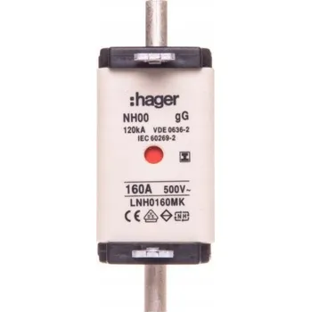 Odpojovač Hager 1 V IP20 1 A