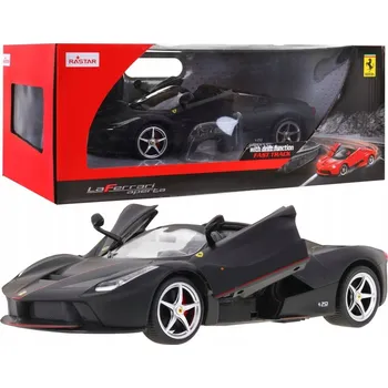 RC model auta Dálkově ovládané auto Rastar LaFerrari černé 1:14
