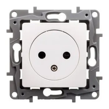 Elektrická zásuvka Bílá nástěnná Elektrická Zásuvka Legrand