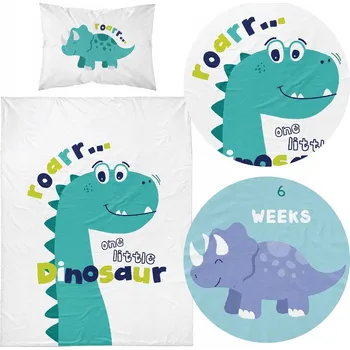 Povlečení Sada povlečení Detexpol 90 x 120 cm, vícebarevné