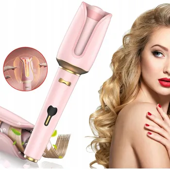 Kulma Automatická kulma na vlasy KERAMICKÁ OTOČNÁ REGULACE ČASU A TEPLOTY 35W