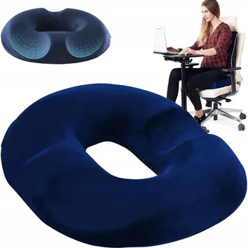 Polštář Ortopedický polštář na sedadlo řidiče do kanceláře