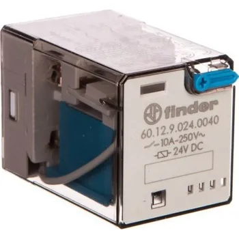Relé Relé Finder 0004-00010-51224