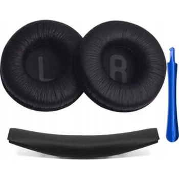 Sluchátka SADA NÁUŠNÍKŮ + HLAVOVÝ MOST e-inventory HOUBIČKY NÁUŠNÍKY PRO JBL T600 E35 500BT T450