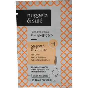 Šampon Šampon pro objem vlasů No1 Nuggela & Sulé vzorek 10ml