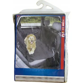 Obraz PODLOŽKA DEKA PRO PSA POTAH NA SEDADLA DO AUTA