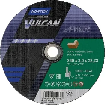 Řezný kotouč NORTON VULCAN KOTOUČ NA ŘEZÁNÍ BETONU 230x3,0