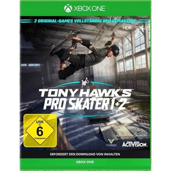 Hra pro Xbox Series Tony Hawk's Pro Skater 1+2 Xbox Series X - krabicová verze