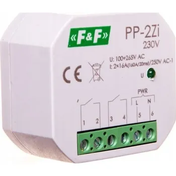 Relé Relé PP-2Z-LED-230V