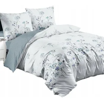 Povlečení SADA POVLEČENÍ 160x200 BAVLNĚNÝ SATÉN, POVLEČENÍ NA POLŠTÁŘE 70x80