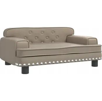 Pelíšek pro psa Pelíšek pro psy VidaXL béžový 45 cm x 70 cm