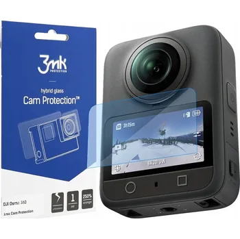 Ochranné Sklo na displej kamery DJI OSMO 360, 3mk, ochrana obrazovky
