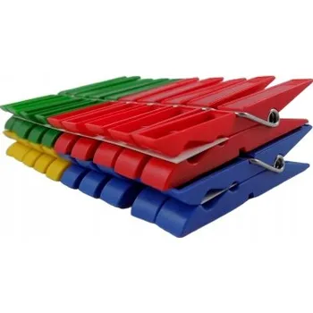 Kolíček na prádlo Vícebarevné plastové Kolíčky 20 ks