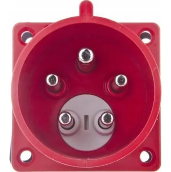 Elektrická zásuvka Zásuvka přímá Pce 32 A 400 V
