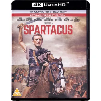 Blu-ray film Spartakus Blu-ray 4K disk